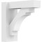 Ekena Millwork Merced Architectural Grade PVC Outlooker with Block Ends, 5"W X 12"D X 12"H OUTP05X12X12MRC05 - alternate 1